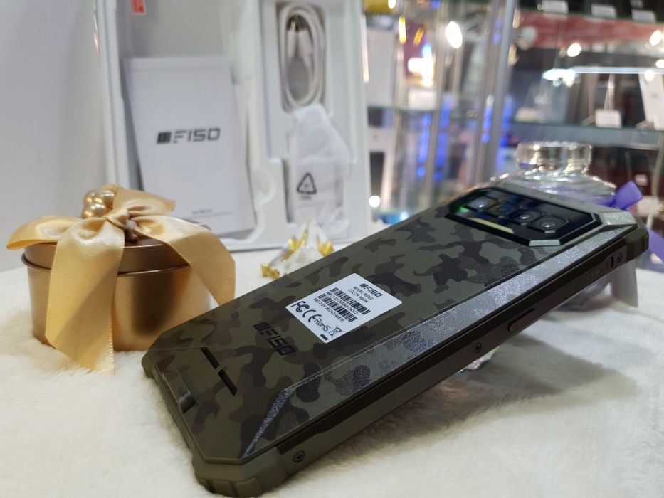 OUKITEL IlIF150 4/32Gb, 6/128Gb Защищённый смартфон Blackview BV5200