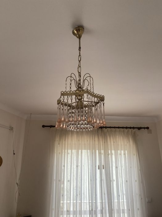 Conjunto candeeiros quarto