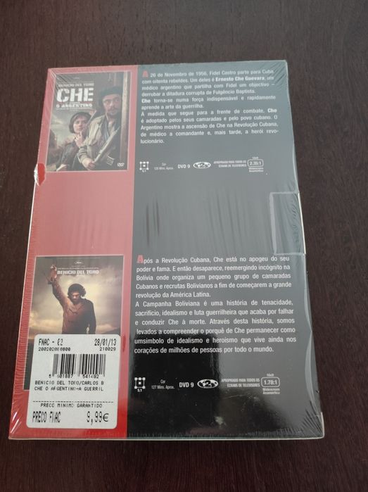 DVD Coleção Filmes Che Guevara