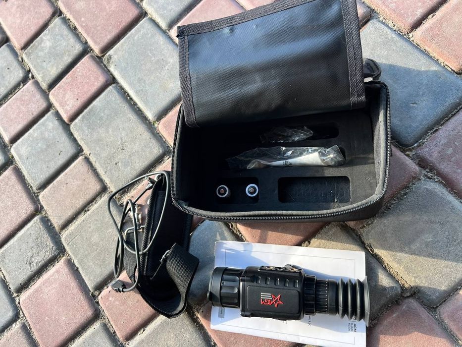 Тепловізор, приціл, теплак, AGM, Hicmicro, монокуляр