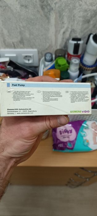 Топливный насос на Лачетти.