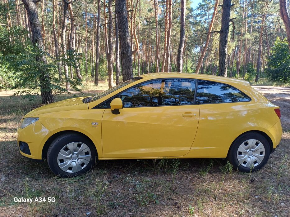 Seat Ibiza на автоматі .