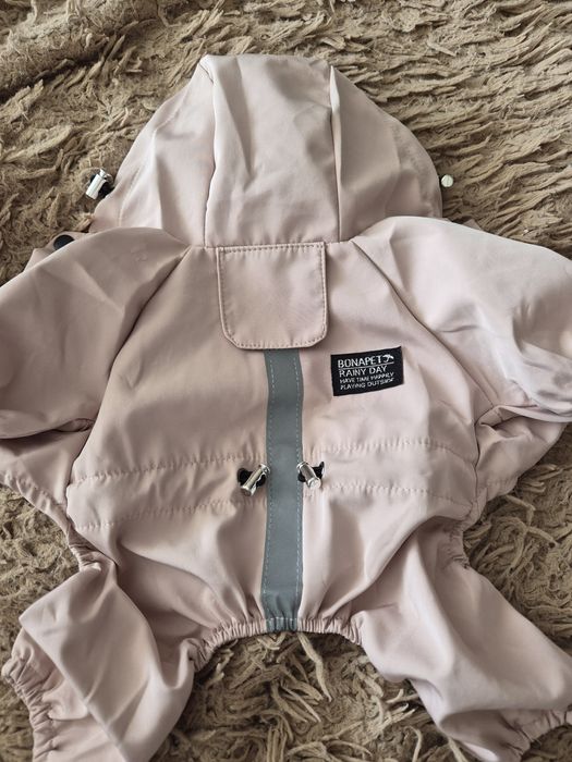 Куртка дощовик для маленьких собак