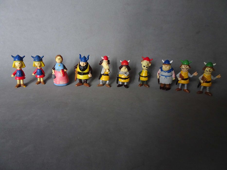 Figuras em PVC da coleção Vickie - valor de cada