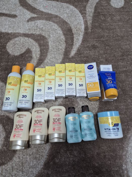 Продам сонцезахисні засоби