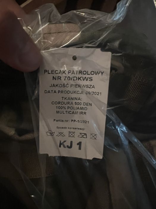 Plecak Patrolowy WP 70/DKWS Multicam - nowy