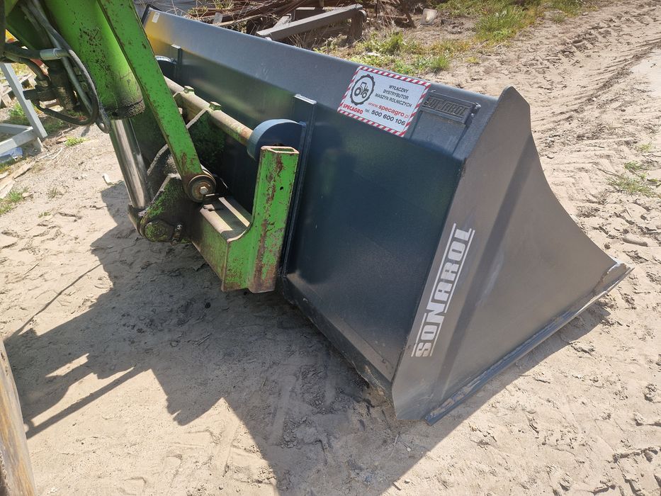 Łyżka szufla powiększona ŁUP SONAROL do ładowarki MERLO