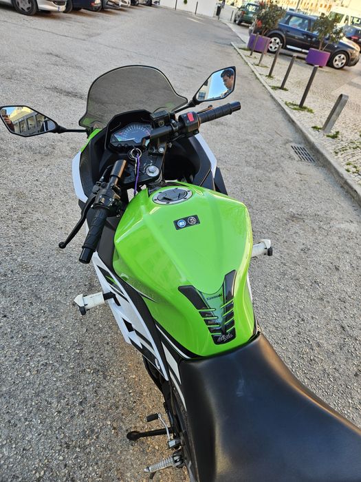 Kawasaki ninja 30th anniversary
