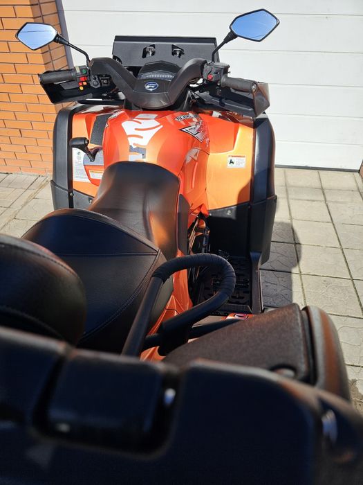 Квадроцикл CF Moto 800 збережений стан