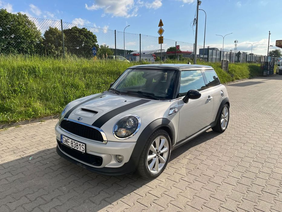 MINI Cooper S Mini Cooper S MINI COOPER S 1,6 benzyna 184 KM Nawigacja