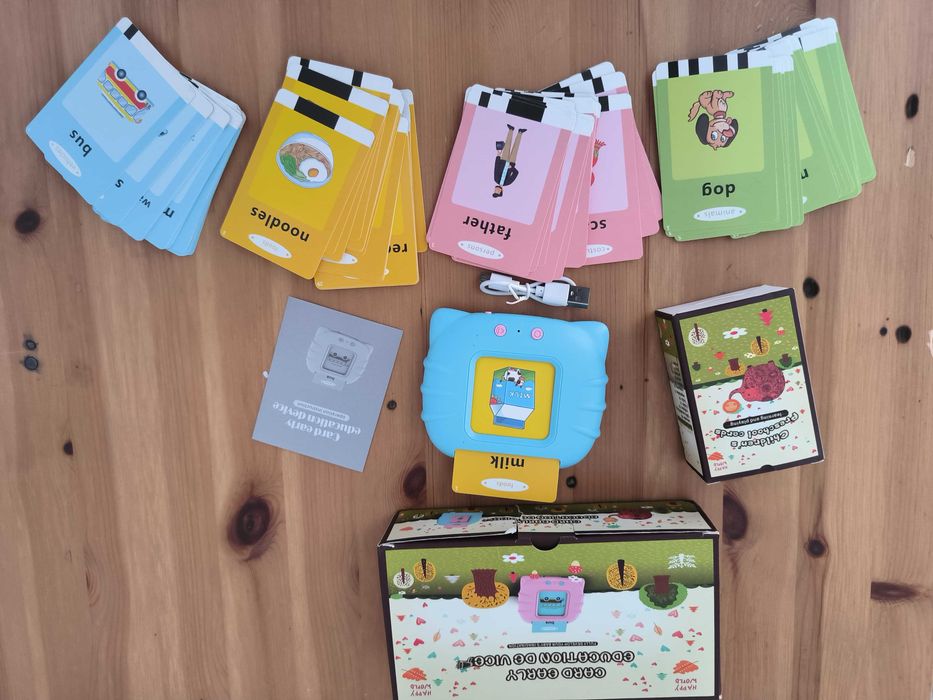 Навчальні картки для дітей