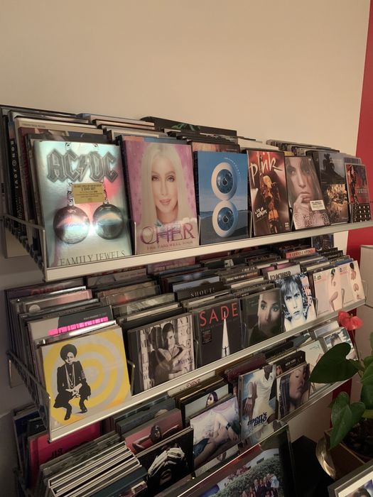 Expositor de CD/DVD