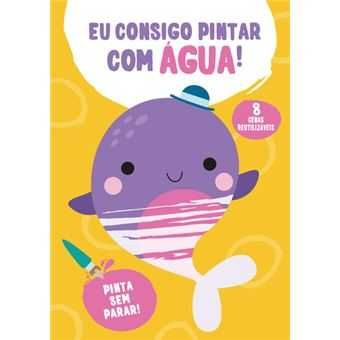 Livros Para Pintar Com Água: Cores /Unicórnios /Animais/.. - Desde 4€