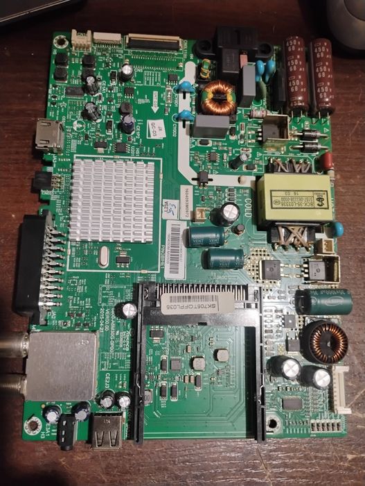 płyta główna TV Sensor Goldstar 5800-A6M30G-0P00 VER00.00