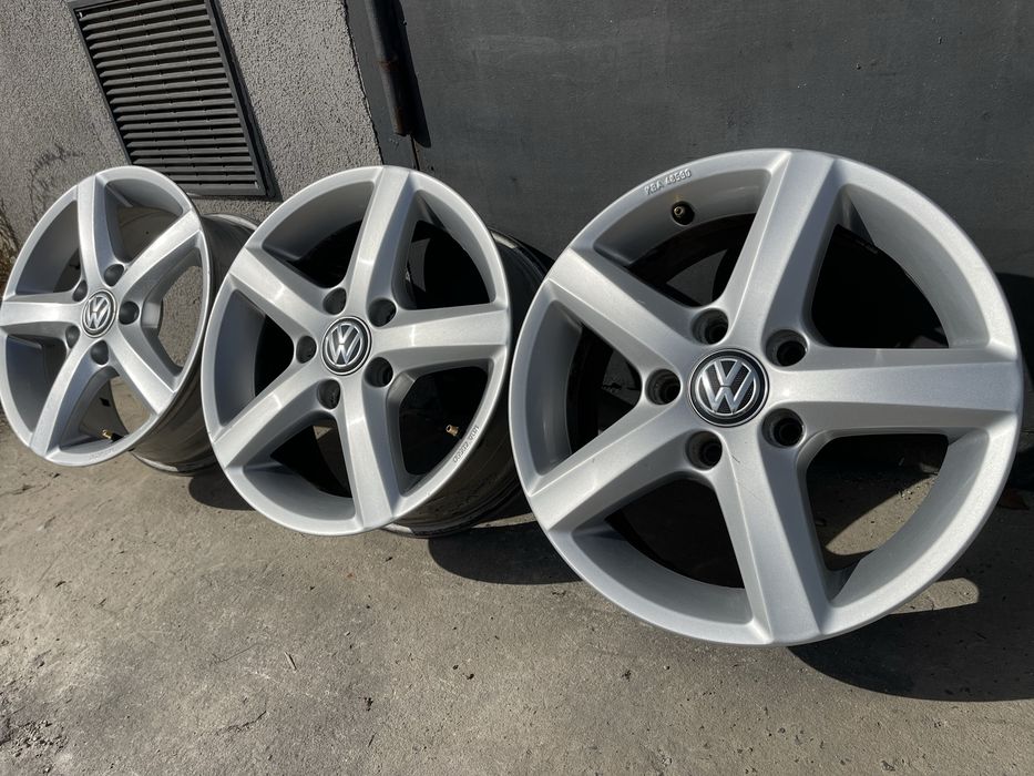 Диски R15 5/112 VOLKSWAGEN Caddy Jetta Golf Passat T4 Touran Sharan SKODA Octavia Yeti AUDI A3 A4