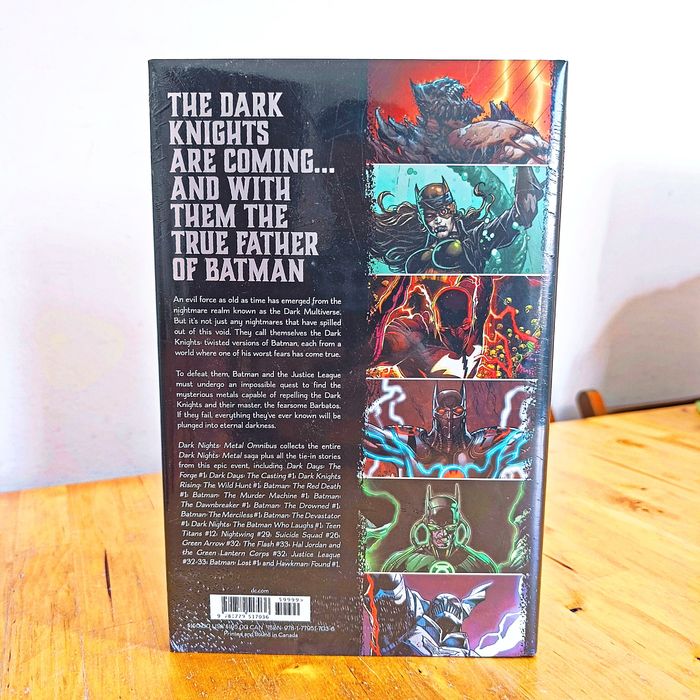 Dark Nights Metal Omnibus