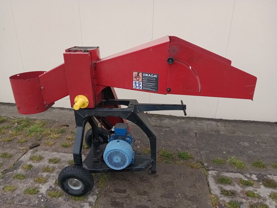 Rębak walcowy elektryczny RP 100 6 noży