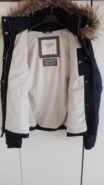 Zimowa kurtka Abercrombie&Fitch rozmiar S