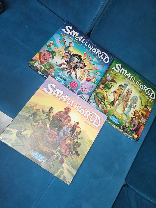 Smallworld + 2 dodatki