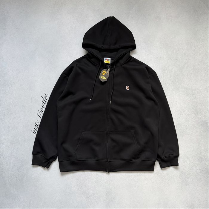 Зіп худі BAPE A Bathing Ape Бейп Зипка Кофта Оверсайз