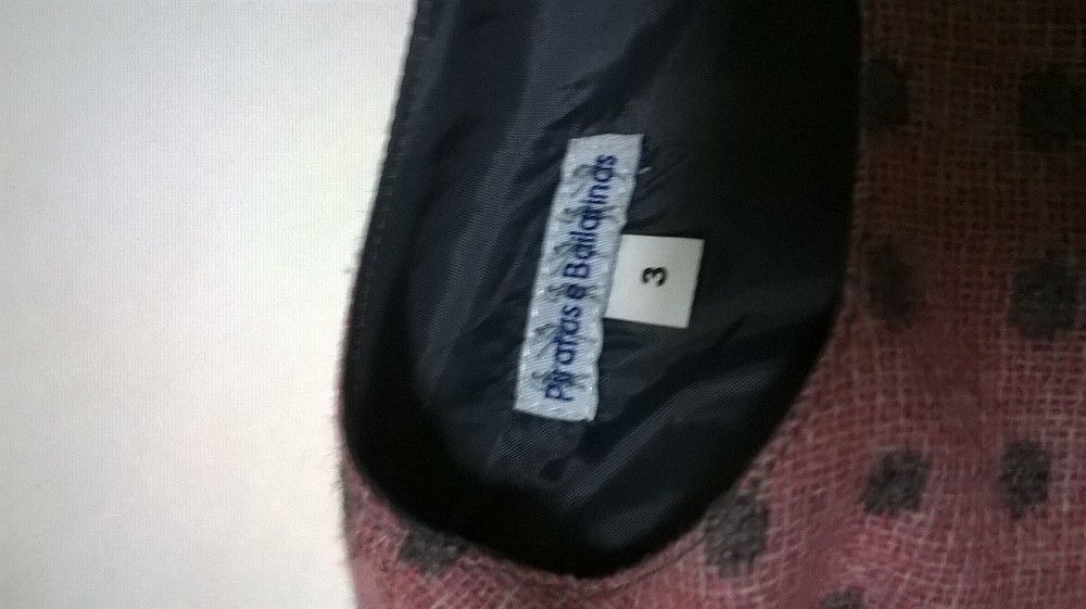 Vestido piratas e bailarinas