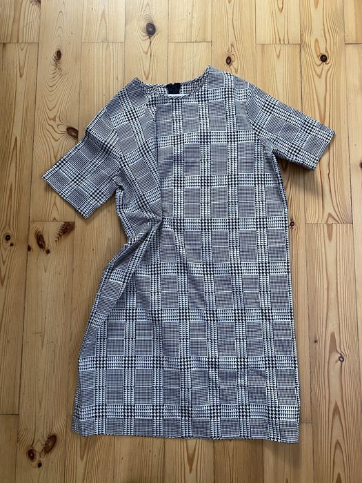 Asymetrczyna sukienka BACK roz 38