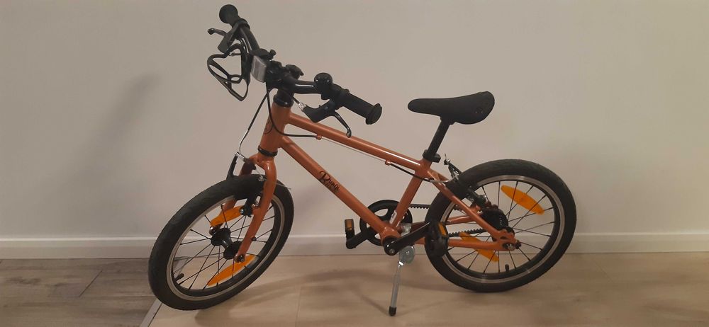 Ultralekki rower dzieciecy Bungi Bungi 16 cali