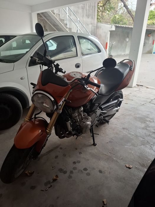 Honda hornet 600cc