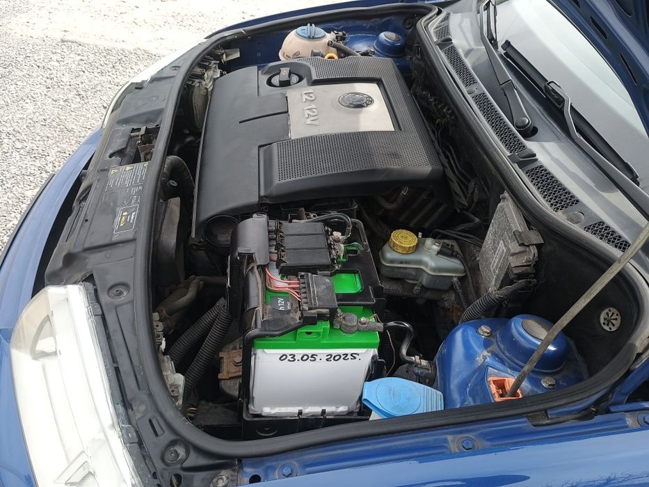 Skoda Fabia Combi, 2007, економний універсал!