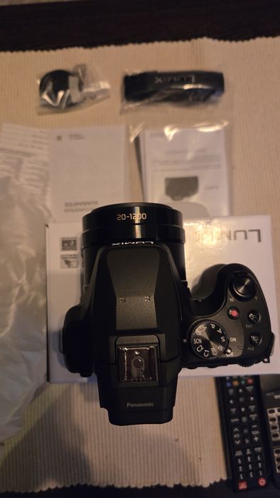 NOWY! Aparat Panasonic Lumix DcFz82D