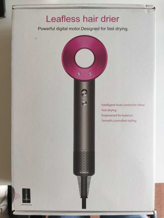 Secador de cabelo "Leafless"