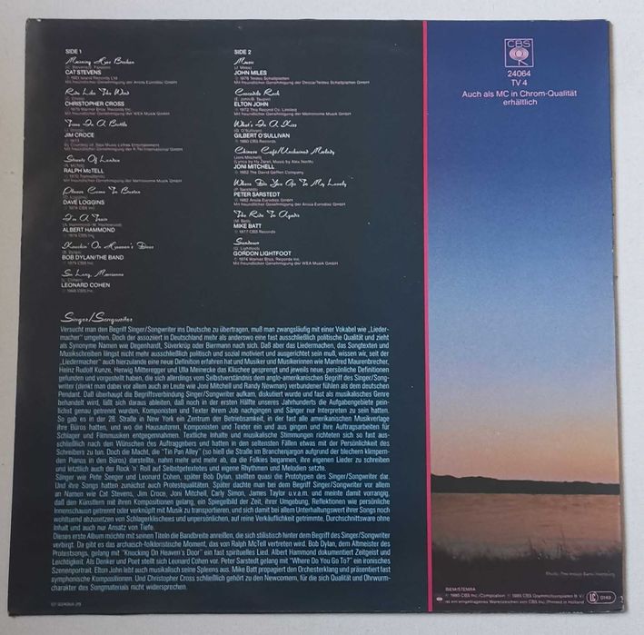 Various – Music Is My Life