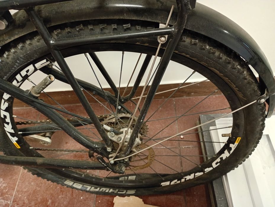 Koła do roweru Mavic Crossride super stan +hamulce  Magura  Louis