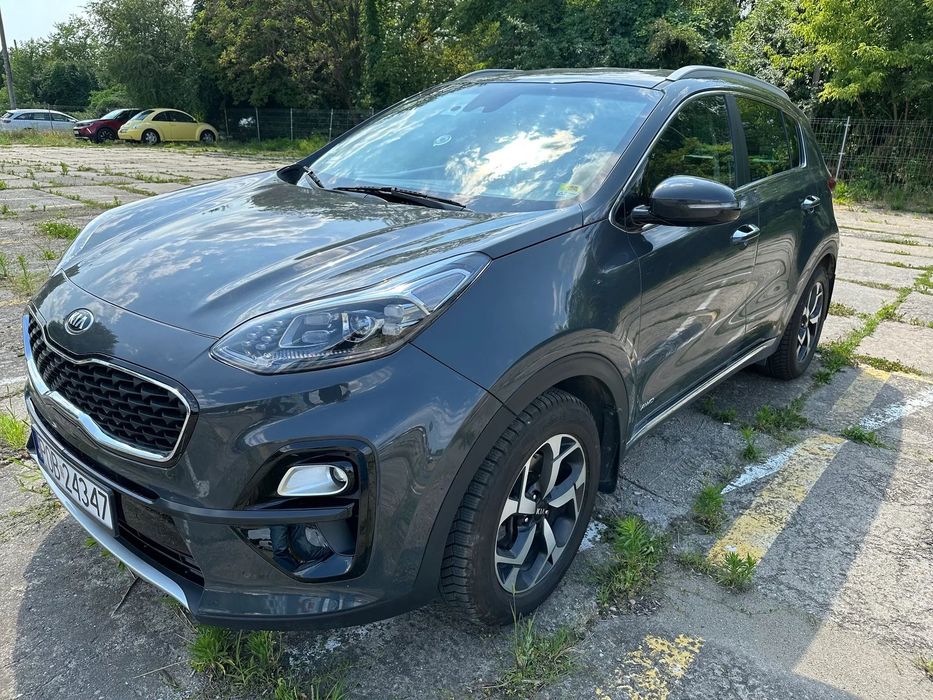 Kia Sportage Kia Sportage 1.6 T-GDI