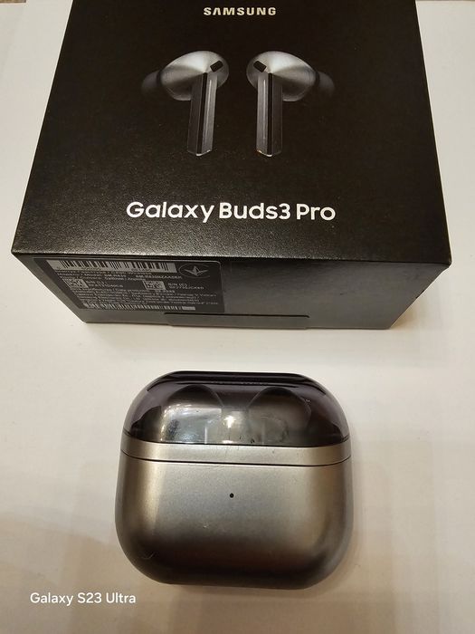 Навушники Samsung Galaxy Buds 3 Pro — офіційні, на гарантії
