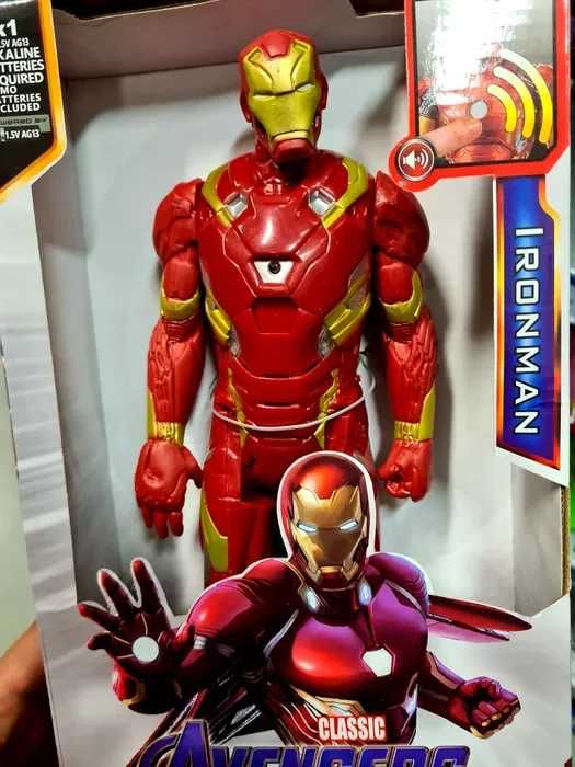 Duża figurka Iron Man Avengers Marvel zabawka Nowa