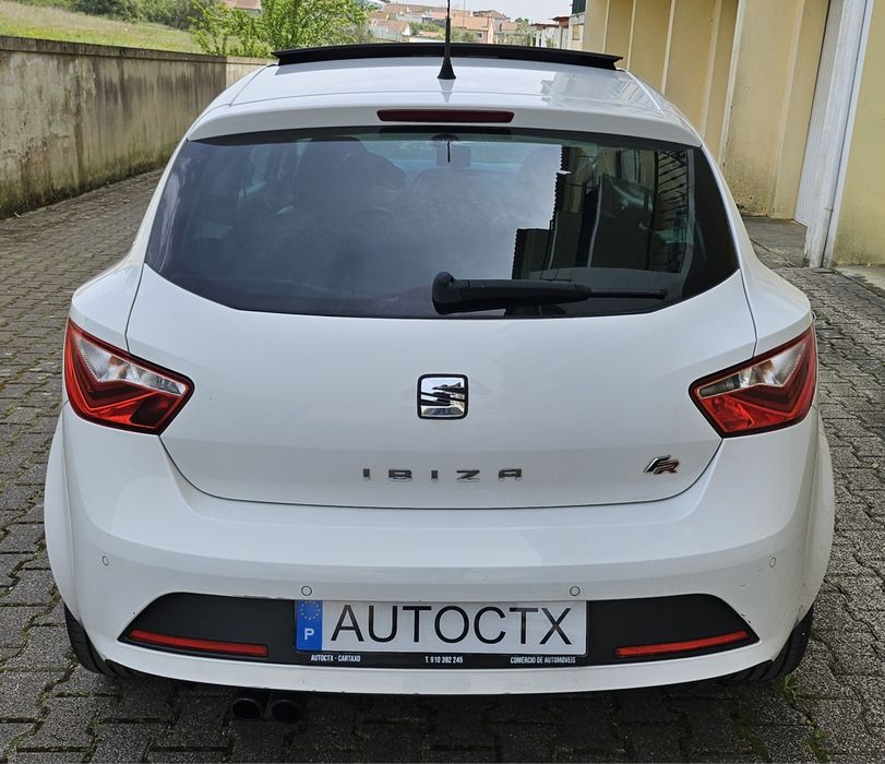 Seat ibiza Fr 1.2 tsi