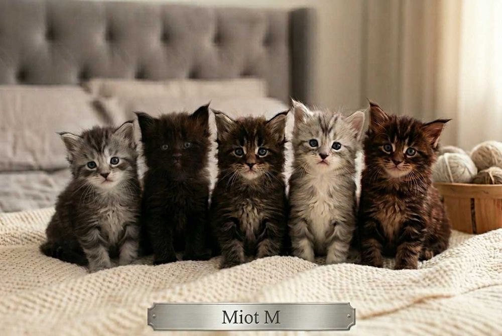 Maine Coon/Rodowód FPL