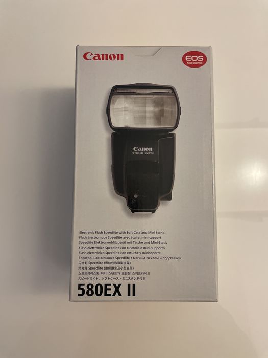 Canon flash 580 ex II