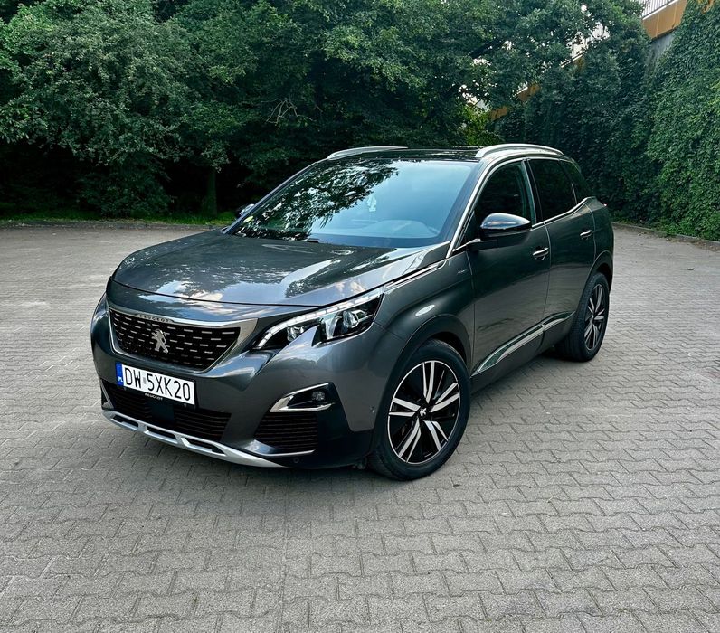Peugeot 3008 GT LINE, 2 kpl kół,max opcja,180 KM