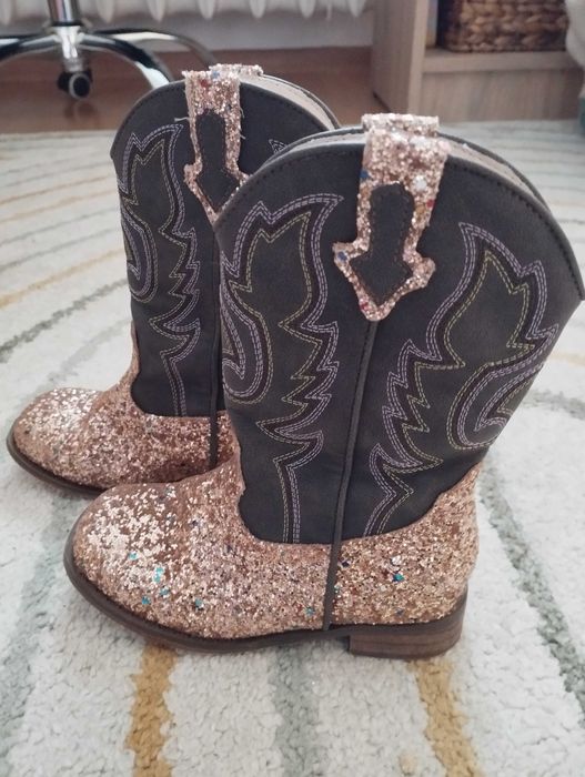 Kowbojki dziewczęce