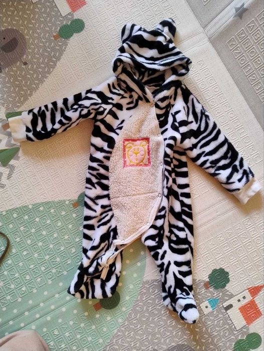 Чоловічок теплий, вільсофт, м'якенький 62-68