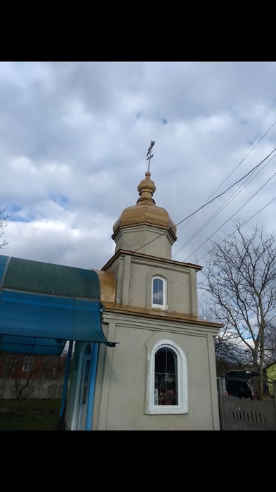 Фарбування Дахів. Волочиськ і виїжджаємо в район