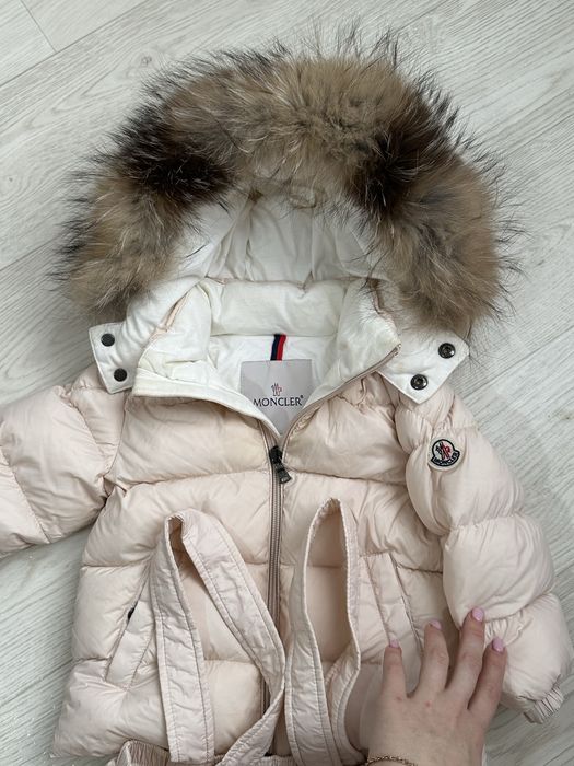 Зимний костюм Moncler детский