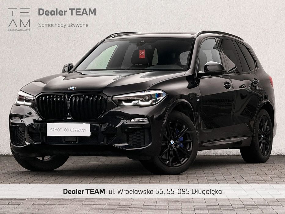 BMW X5 | Salon PL | M Sport | Hak | Gwarancja | Bezwypadkowy | FVAT23% |