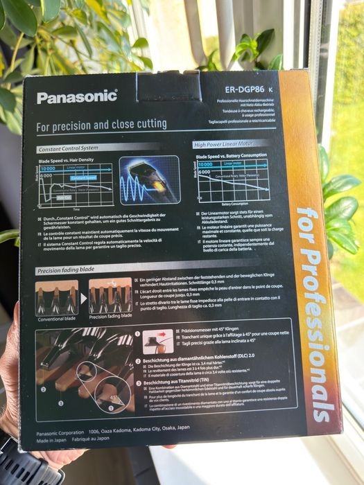 Golarka Panasonic ER-DGP86