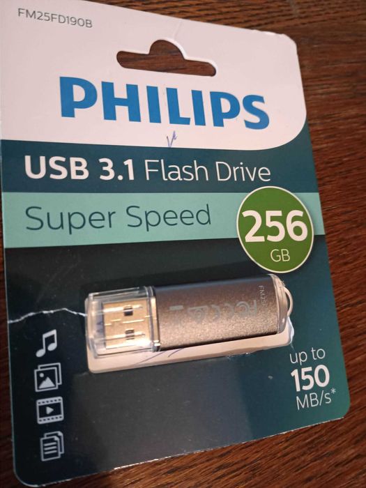 Pendrive 256GB Philips