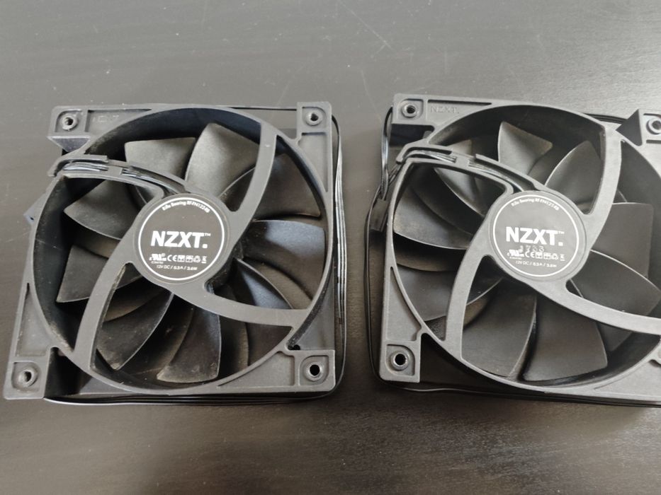 Ventoinhas NZXT RF-FN122-RB