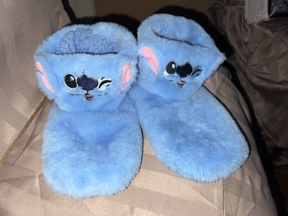 Kapcie stitch bambosze disney disneyland