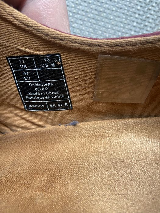 туфлі Dr. Martens Delray